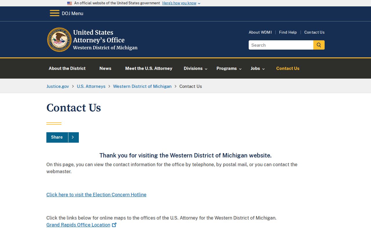 Dickinson County court records regional court source